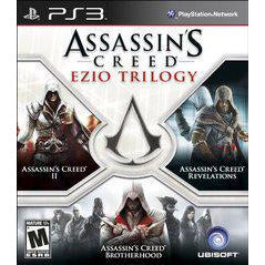 Assassin's Creed: Ezio Trilogy - PlayStation 3 - Premium Video Games - Just $9.99! Shop now at Retro Gaming of Denver