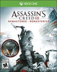 Assassin's Creed III Remastered - Xbox One - for just $19.99! 