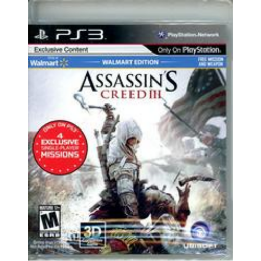 Assassin's Creed III - PlayStation 3 - Premium Video Games - Just $6.99! Shop now at Retro Gaming of Denver