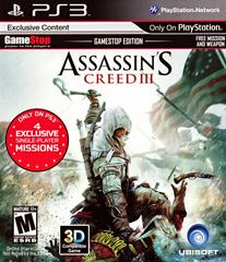 Assassin's Creed III - PlayStation 3 - for just $6.99! 