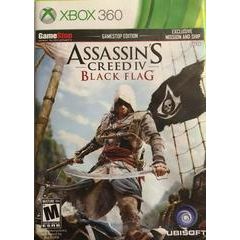 Assassin's Creed IV: Black Flag - Xbox 360 - Premium Video Games - Just $5.99! Shop now at Retro Gaming of Denver