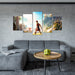 Exclusive Assassin's Creed Odyssey Canvas Art -Adventure-Inspired Design, Ready-to-Hang, Unique Gamer Decor - for just $105! 