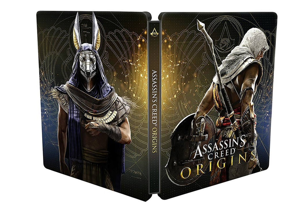 Assassin's Creed Origins: Steelbook Edition (Xbox One) - for just $24.99! 
