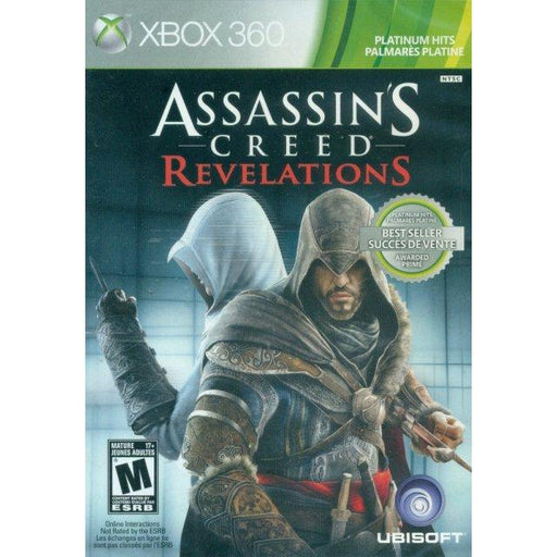 Assassin's Creed: Revelations (Platinum Hits) (Xbox 360) - Premium Video Games - Just $0! Shop now at Retro Gaming of Denver