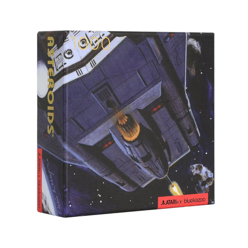 Asteroids Atari 1000 Piece Premium Jigsaw Puzzle Blue Kazoo - for just $39.99! 
