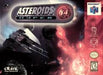 Asteroids Hyper 64 - Nintendo 64 - for just $14.99! 