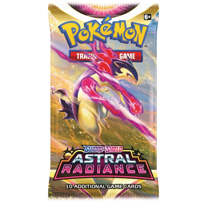Pokemon: Sword & Shield - Astral Radiance Booster Pack - for just $5! 