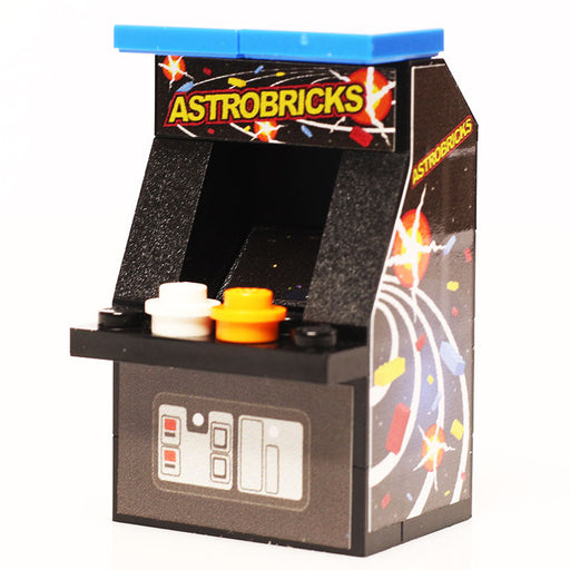 Astrobricks Arcade Machine made using LEGO parts - B3 Customs - Premium Custom LEGO Kit - Just $9.99! Shop now at Retro Gaming of Denver