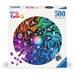 Astrology "Circle of Colors" 500 Piece Round Jigsaw Puzzle Ravensburger - for just $19.99! 