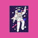 Astronaut 99 Piece Mini Jigsaw Puzzle Puzzledly - for just $9.99! 