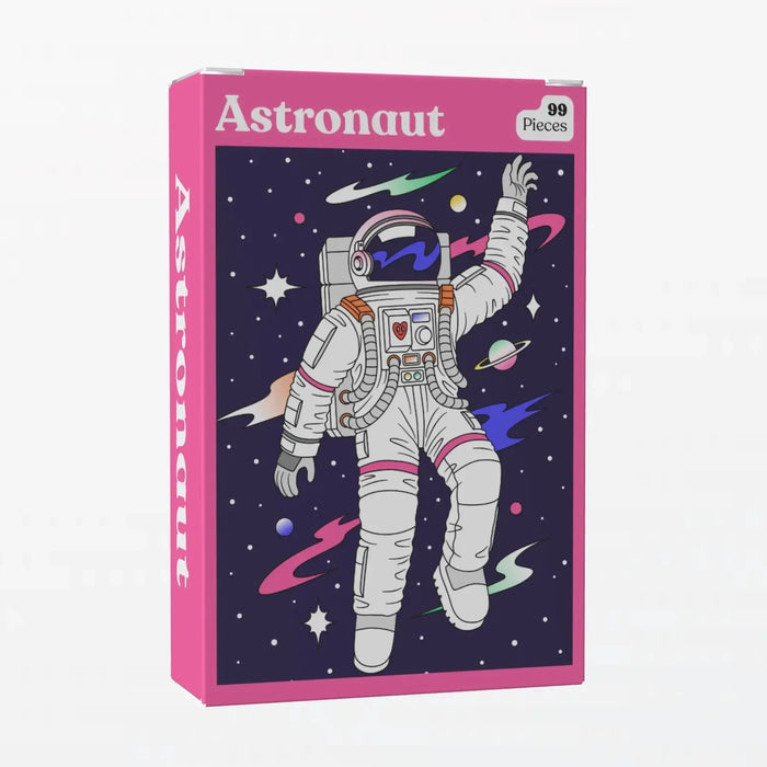 Astronaut 99 Piece Mini Jigsaw Puzzle Puzzledly - for just $9.99! 