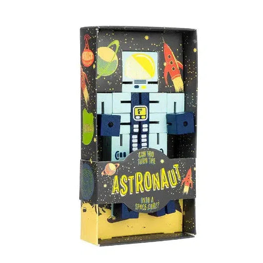 Astronaut to Cube 3D Puzzle Professor Puzzle - for just $11.99! 