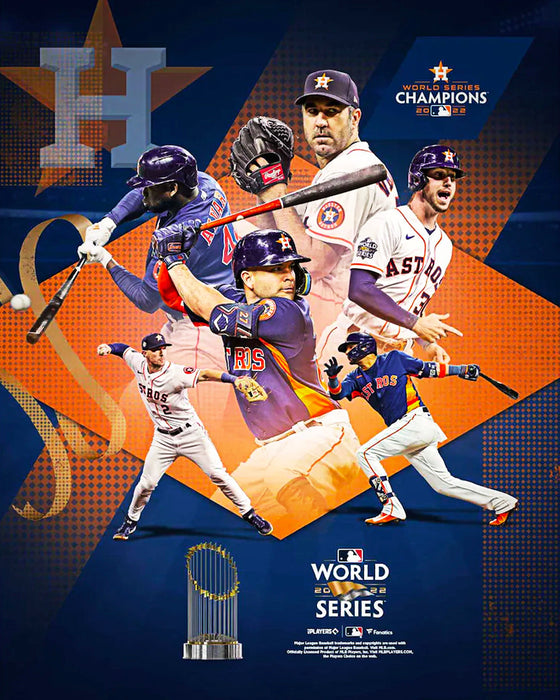 Houston Astros 2022 World Series Champions 8" x 10" Baseball Photo - for just $9.99! 