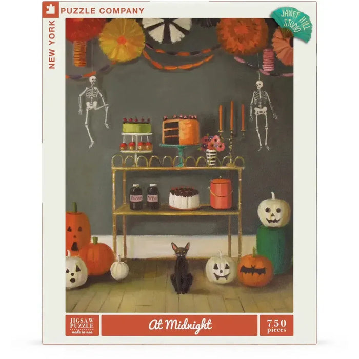 At Midnight by Janet Hill 750 Piece Jigsaw Puzzle NYPC - for just $27.99! 