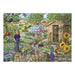 At the Allotment 500 Big Piece Jigsaw Puzzle HOP - for just $24.99! 