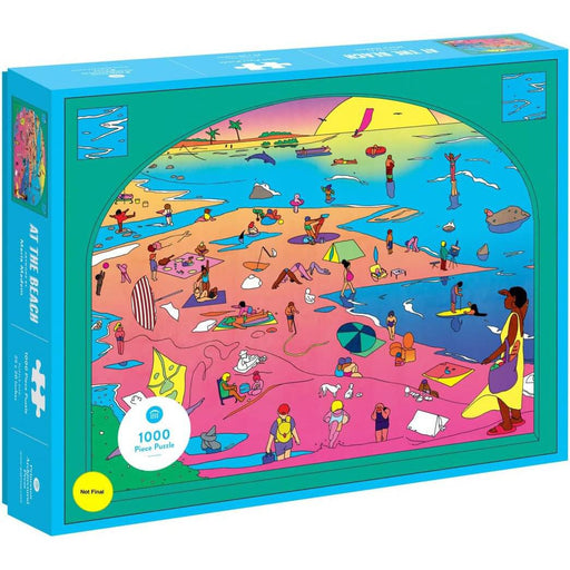 At the Beach 1000 Piece Jigsaw Puzzle PA Press - for just $19.99! 