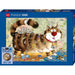 At the Cat Look Closely Seek & Find 1000 Piece Jigsaw Puzzle Heye - for just $29.99! 