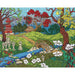 At the Japanese Garden 1000 Piece Jigsaw Puzzle Pomegranate - for just $24.99! 