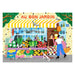 At the Market 1000 Piece Jigsaw Puzzle Holiyay - for just $29.99! 