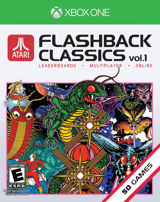 Atari FlashBack Classics Vol. 1 (Xbox One) - for just $0! 