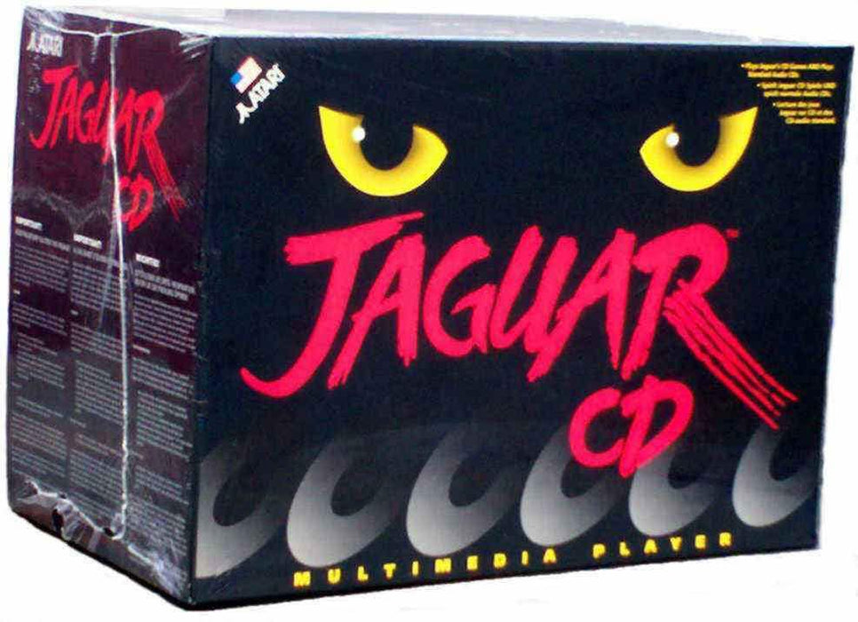 Jaguar CD System (Atari Jaguar) - Just $0! Shop now at Retro Gaming of Denver