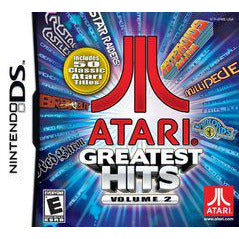 Front cover view of Atari's Greatest Hits Volume 2 - Nintendo DS 
