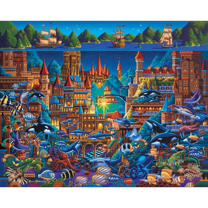 Atlantis 500 Piece Jigsaw Puzzle Dowdle - for just $19.99! 