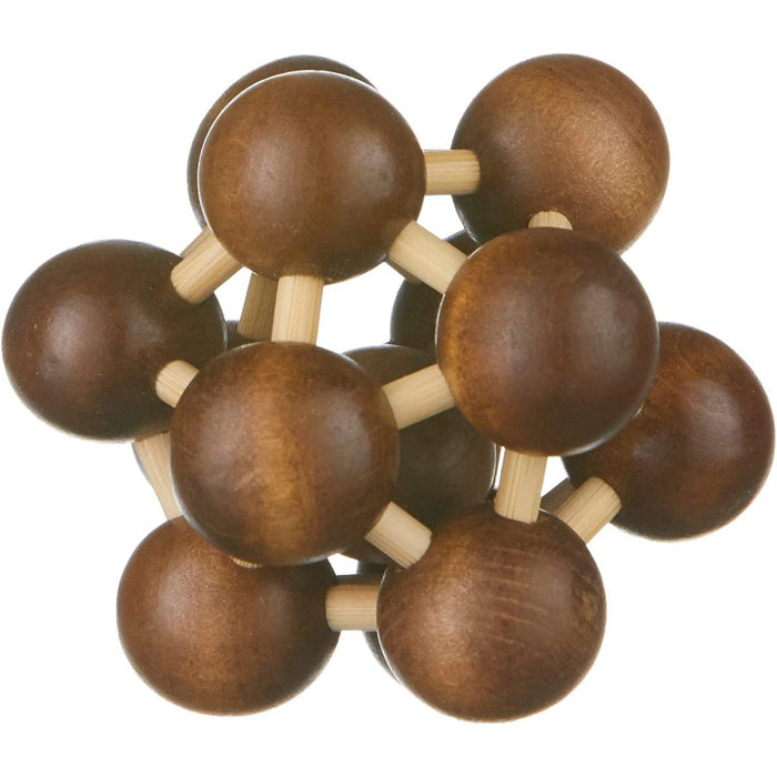 Atom 3D Wooden Puzzle Fridolin - for just $5.99! 