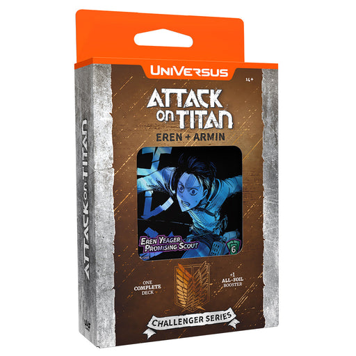 Attack on Titan: Battle for Humanity Challenger Series - for just $34.99! 