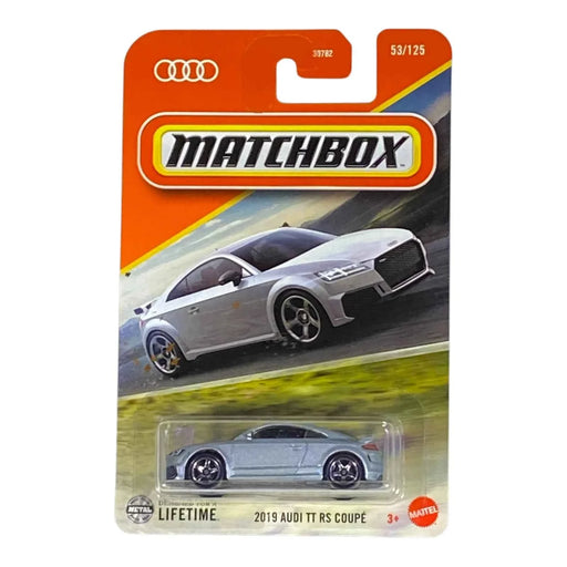 Matchbox 2019 Audi TT RS Coupe - 53/125 - for just $1.79! 