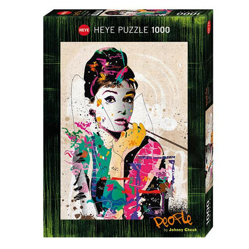 Audrey 1000 Piece Jigsaw Puzzle Heye - for just $29.99! 