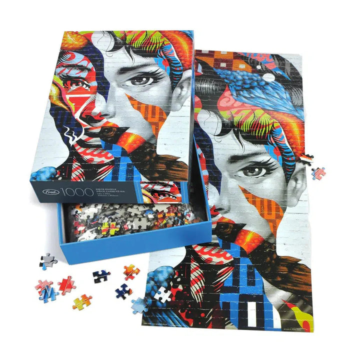 Audrey of Mulberry 1000 Piece Jigsaw Puzzle Fred - for just $19.99! 