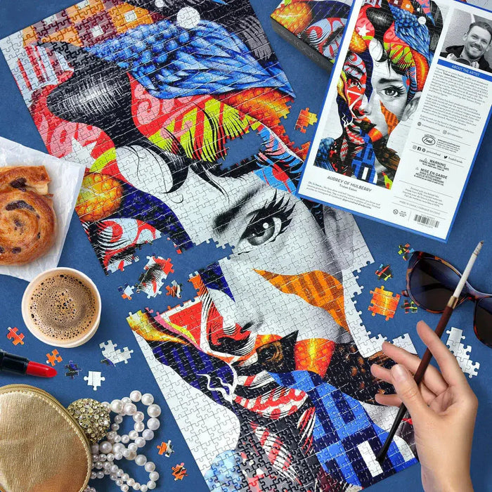 Audrey of Mulberry 1000 Piece Jigsaw Puzzle Fred - for just $19.99! 