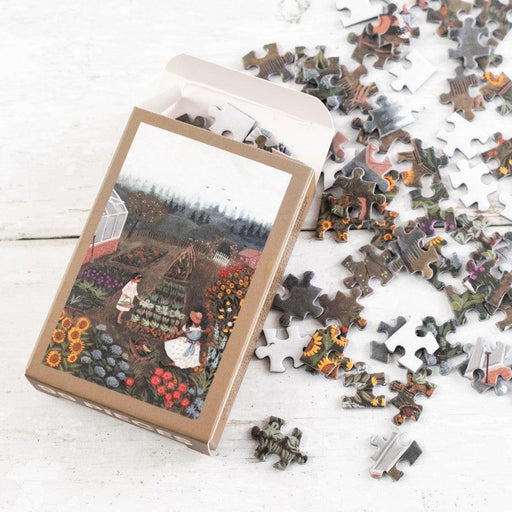 August Garden 99 Piece Mini Jigsaw Puzzle Trevell - for just $11.99! 
