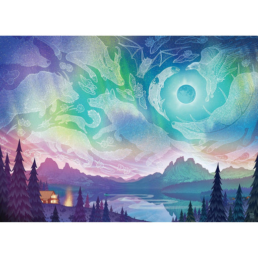 Aurora 1000 Piece Jigsaw Puzzle Cobble Hill - for just $20.99! 