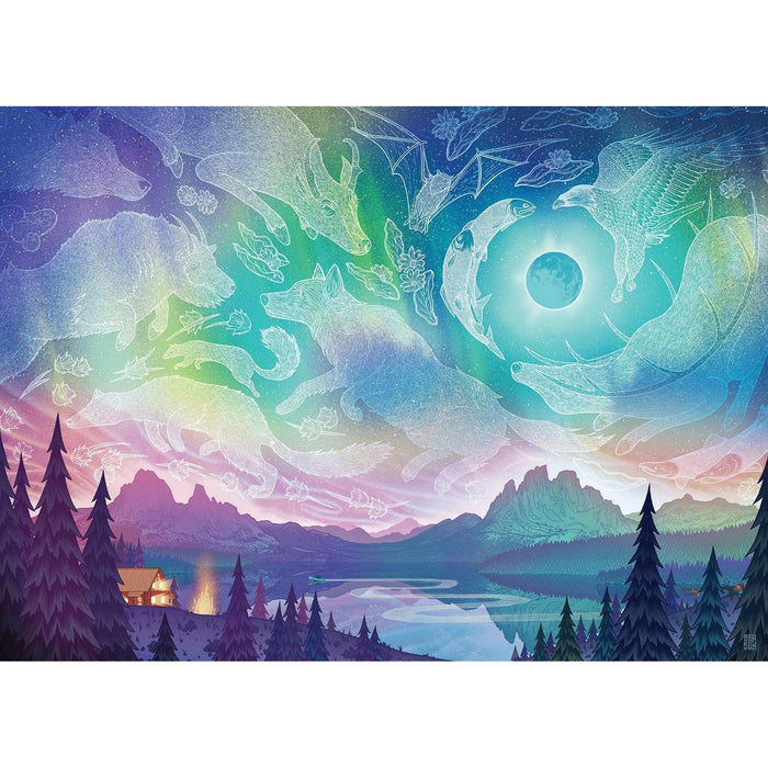 Aurora 1000 Piece Jigsaw Puzzle Cobble Hill - for just $19.99! 