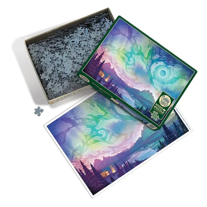 Aurora 1000 Piece Jigsaw Puzzle Cobble Hill - for just $19.99! 
