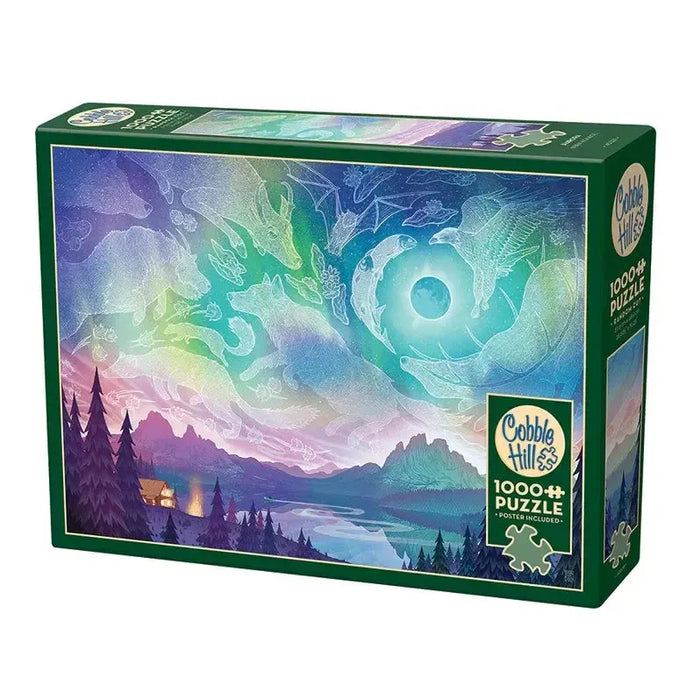 Aurora 1000 Piece Jigsaw Puzzle Cobble Hill - for just $19.99! 