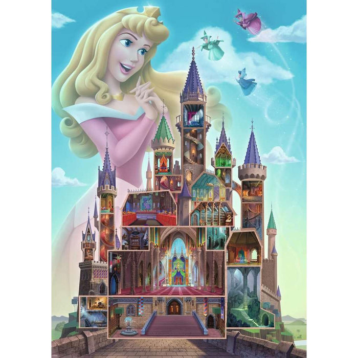 Aurora "Disney Castle Collection" 1000 Piece Jigsaw Puzzle Ravensburger - for just $29.99! 