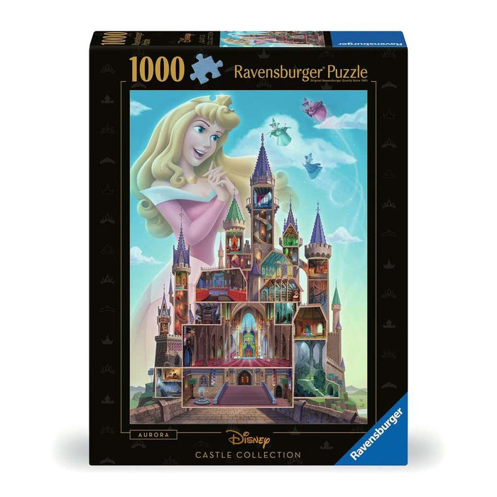 Aurora "Disney Castle Collection" 1000 Piece Jigsaw Puzzle Ravensburger - for just $29.99! 