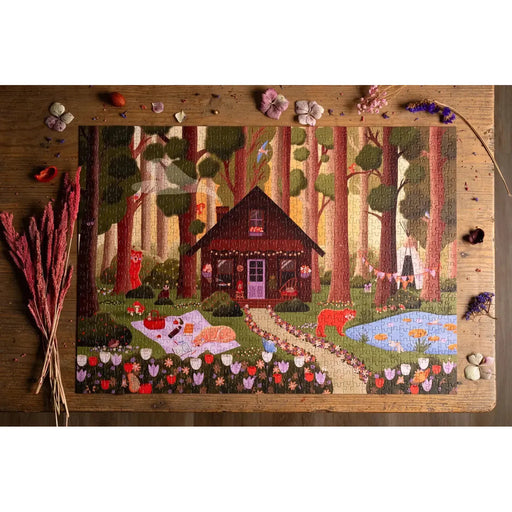 Aurore Des Bois (Dawn of the Woods) 1000 Piece Premium Jigsaw Puzzle Trevell - for just $39.99! 