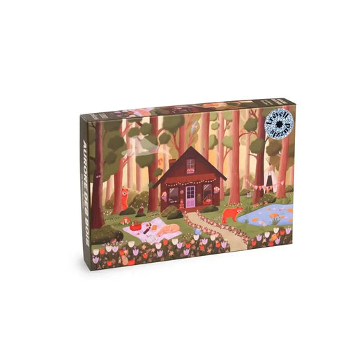 Aurore Des Bois (Dawn of the Woods) 1000 Piece Premium Jigsaw Puzzle Trevell - for just $39.99! 
