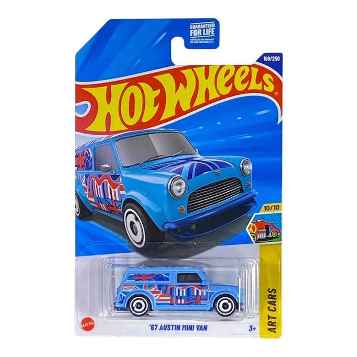 Hot Wheels '67 Austin Mini Van - Art Cars Series 10/10 - for just $1.79! 