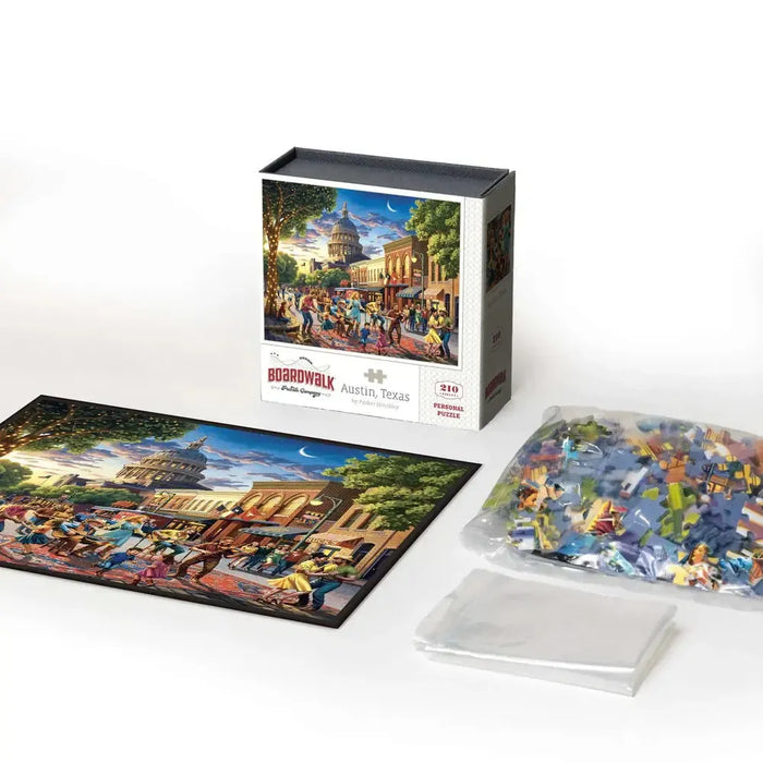 Austin Texas 210 Piece Jigsaw Puzzle Boardwalk - for just $11.99! 