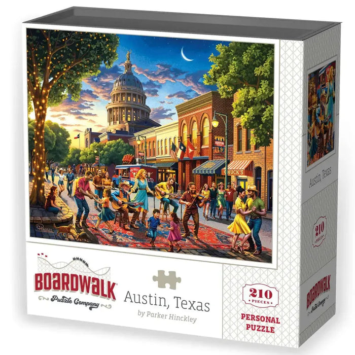 Austin Texas 210 Piece Jigsaw Puzzle Boardwalk - for just $11.99! 