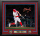 Austin Hays Blackout Swing Autographed Philadelphia Phillies 11" x 14" Framed Baseball Photo - for just $99.99! 
