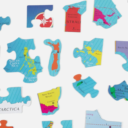Australia & Oceania GeoPuzzle 70 Piece Jigsaw Puzzle Geotoys - for just $21.99! 
