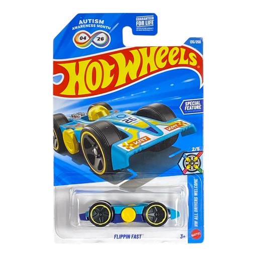 Hot Wheels Flippin Fast (Autism Awareness Month) | All Drivers Welcome Series 2/5 - for just $1.99! 