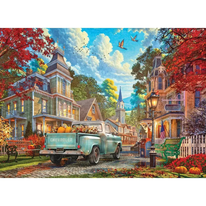Autumn Afternoon 300 Piece Jigsaw Puzzle Eurographics - for just $17.99! 