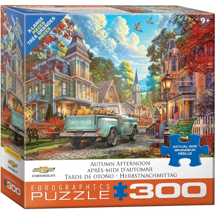 Autumn Afternoon 300 Piece Jigsaw Puzzle Eurographics - for just $17.99! 